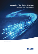 Innovative fiber optics solutions