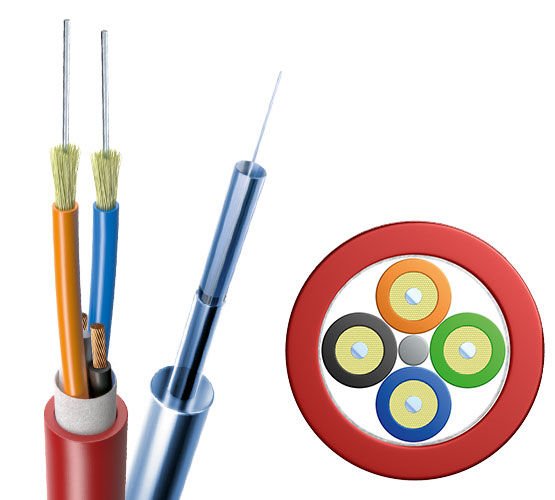 CSM PCF polymer cladded fibers