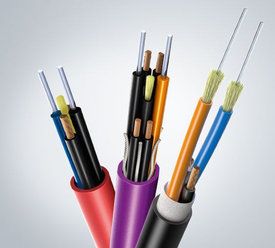 Hybrid cables and multifunctional cable