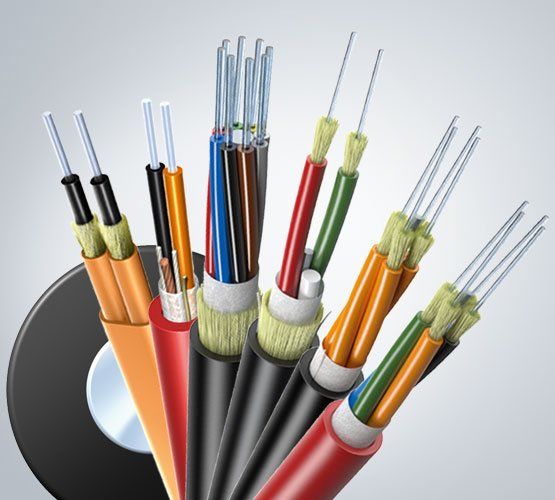 POF and PCF cables